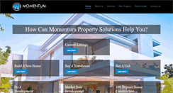Desktop Screenshot of momentumps.com.au